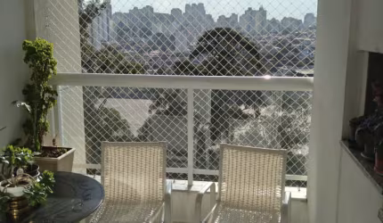 Apartamento a venda no bairro do Ipiranga com 83 metros com 3 dormitórios