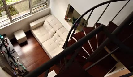 Apartamento Loft a venda no bairro da Vila Clementino com 48 metros com 1 dormitório