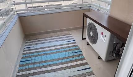 Apartamento a venda no bairro do Paraíso com 80 metros com 2 dormitórios suites