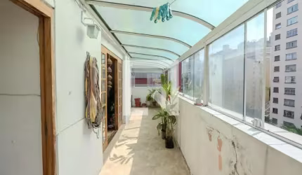 Apartamento a venda no bairro da Bela Vista com 134 metros 2 dormitórios