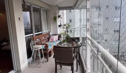 Apartamento a venda na Vila Mariana com 151 metros 3 suítes