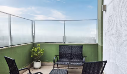 Apartamento com 96 metros no bairro do Planalto Paulista