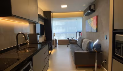 Lindo apartamento no bairro da Vila Clementino com 34