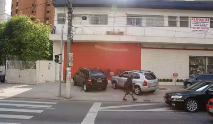 Imovel comercial no bairro de Santo Amaro locado