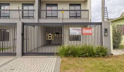 Casa com 3 quartos à venda na Rua Salvador Ferrante, 1925, Boqueirão, Curitiba, 143 m2 por R$ 789.000