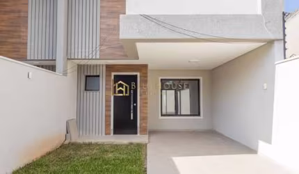 Casa com 3 quartos à venda na Rua Arthur Manoel Iwersen, Boqueirão, Curitiba, 125 m2 por R$ 790.000
