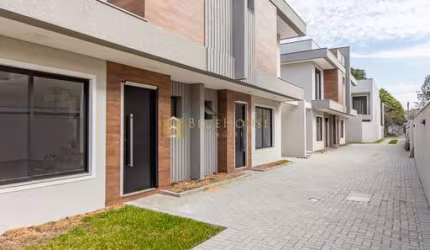 Casa em condomínio fechado com 3 quartos à venda na Rua Arthur Manoel Iwersen, Boqueirão, Curitiba, 108 m2 por R$ 670.000