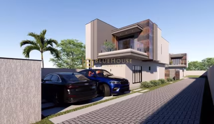 Casa em condomínio fechado à venda na Rua Antônio Barbosa Ferraz Júnior, Portão, Curitiba por R$ 1.280.000