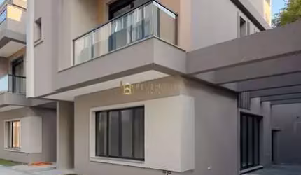 Casa em condomínio fechado com 3 quartos à venda na Rua Amazonas, Água Verde, Curitiba, 124 m2 por R$ 1.090.000