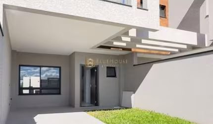 Casa com 3 quartos à venda na Rua Padre José Falarz, Santo Inácio, Curitiba por R$ 979.000