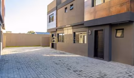 Casa em condomínio fechado com 3 quartos à venda na Rua Coronel Pretextato Pena Forte Taborda Ribas, Portão, Curitiba por R$ 865.000