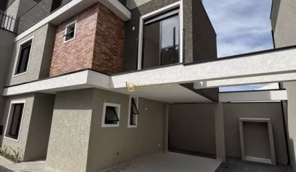 Casa com 4 quartos à venda na Rua Roberto Senna, Novo Mundo, Curitiba por R$ 830.000