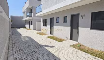 Casa em condomínio fechado com 3 quartos à venda na Rua Doutor Heleno da Silveira, Boqueirão, Curitiba, 126 m2 por R$ 699.000