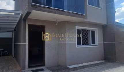 Casa com 3 quartos à venda na Rua Miguel Gaska, Capão Raso, Curitiba, 115 m2 por R$ 649.000