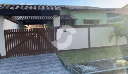 Casa para venda em um terreno de 500 metros quadrados com 2 quartos em Itaipu - Niterói - RJ