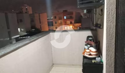 Apartamento para venda tem 65 metros quadrados com 2 quartos em Centro - Niterói - RJ