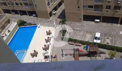 Apartamento para venda possui 55 metros quadrados com 2 quartos em Jacaré - Niterói - RJ