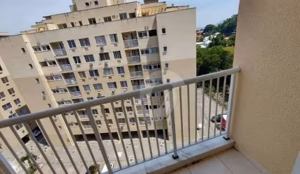 Apartamento para venda possui 56 metros quadrados com 2 quartos em Jacaré - Niterói - RJ