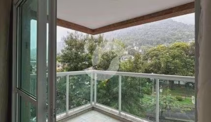 Apartamento para venda possui 80 metros quadrados com 2 quartos em São Francisco - Niterói - RJ