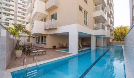 Apartamento com 83 m² com 3 quartos, 1 suíte e 1 vagas em Santa Rosa - Niterói - RJ