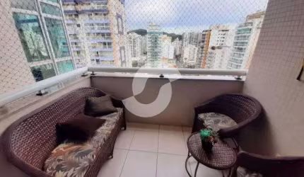 Apartamento de 82 m² na Sete de Setembro - Icaraí - Niterói - RJ, à venda por R$ 735.000