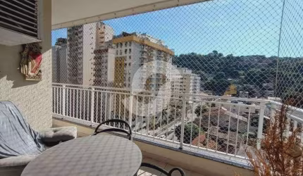 Imóvel para venda possui 72 metros quadrados com 2 quartos em Santa Rosa - Niterói - RJ