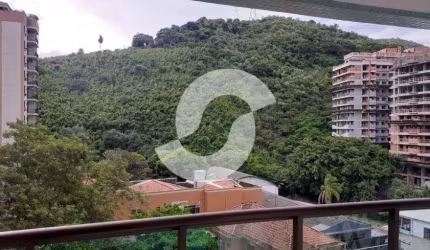 Apartamento de 88 m² na Rua Noronha Torrezão, 216 - Santa Rosa - Niterói - RJ, à venda por R$ 670.00