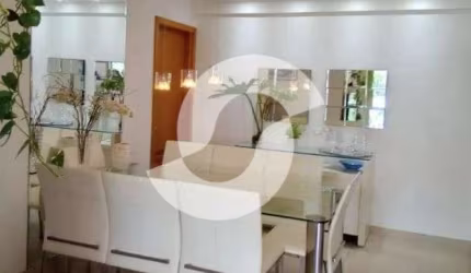 Apartamento de 84 m² na Madre Maria Victoria - Charitas - Niterói - RJ, à venda por R$ 870.000