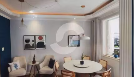 Imóvel para venda com 130 metros quadrados com 3 quartos em Centro - Niterói - RJ