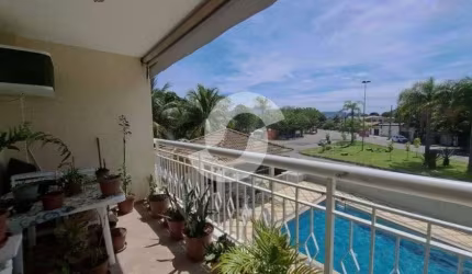 Apartamento para venda possui 112 metros quadrados com 3 quartos em Itaipu - Niterói - RJ