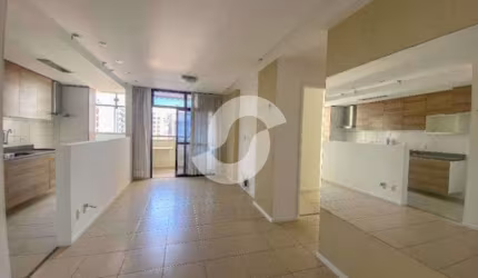 Apartamento para venda tem 70 metros quadrados com 2 quartos em Icaraí - Niterói - RJ