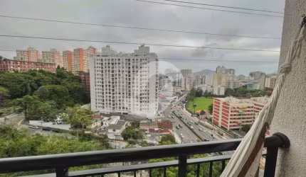 Apartamento para venda possui 60 metros quadrados com 2 quartos em Centro - Niterói - RJ