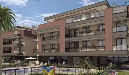 Piratininga - Apartamento para venda tem 109 m² com 2 quartos em Piratininga - Niterói - RJ