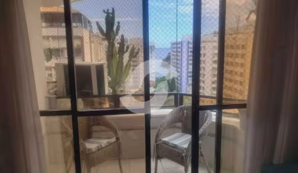 Imóvel para venda possui 206 metros quadrados com 4 quartos em Ingá - Niterói - RJ