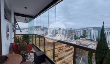 Apartamento para venda com 115 metros quadrados com 3 quartos em Icaraí - Niterói - RJ