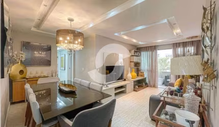 Apartamento para venda com 96 metros quadrados com 3 quartos em Vital Brazil - Niterói - RJ