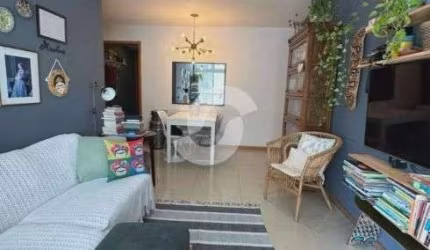 Apartamento para venda possui 85 metros quadrados com 2 quartos em Icaraí - Niterói - RJ