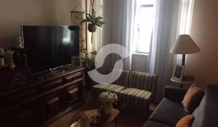 Apartamento para venda possui 95 metros quadrados com 3 quartos em Icaraí - Niterói - RJ