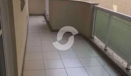 Apartamento para venda possui 98 metros quadrados com 3 quartos em Charitas - Niterói - RJ