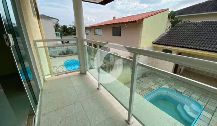 Casa para venda tem 282 metros quadrados com 4 quartos em Itaipu - Niterói - RJ