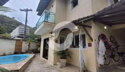 Casa para venda tem 175 metros quadrados com 3 quartos em São Francisco - Niterói - RJ