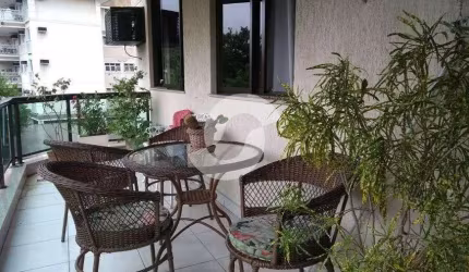 Apartamento para venda possui 120 metros quadrados com 3 quartos em Itaipu - Niterói - RJ