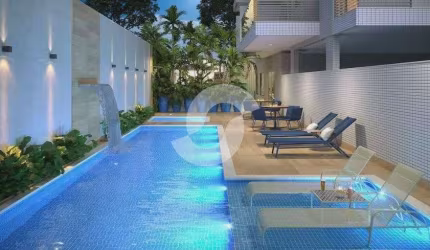 Apartamento para venda possui 90 metros quadrados com 2 quartos em Piratininga - Niterói - RJ