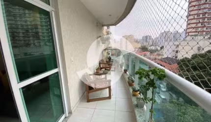 Apartamento de 78 m² na Vereador Duque - Santa Rosa - Niterói - RJ, à venda por R$ 635.000