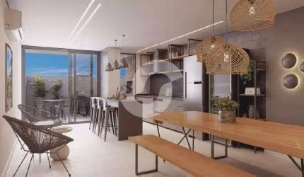 Imóvel para venda tem 81 metros quadrados com 2 quartos em Santa Rosa - Niterói - RJ
