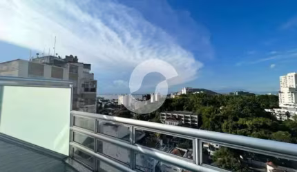 Cobertura para venda tem 250 metros quadrados com 3 quartos em Ingá - Niterói - RJ