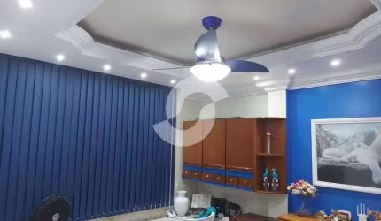Apartamento para venda tem 78 metros quadrados com 2 quartos em Ingá - Niterói - RJ
