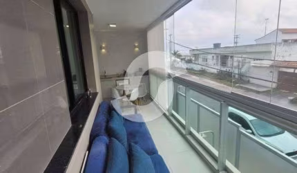Apartamento para venda possui 140 metros quadrados com 3 quartos em Piratininga - Niterói - RJ