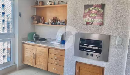 Apartamento de 110 m² na Graciliano Ramos - Vital Brasil - Niterói - RJ, à venda por R$ 910.000