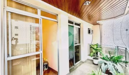 Apartamento para venda possui 193 metros quadrados com 4 quartos em Icaraí - Niterói - RJ